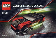 LEGO Racers 8150 ZX Turbo