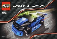 LEGO Гонщики (Racers) 8151 Adrift Sport