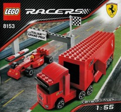 LEGO Гонщики (Racers) 8153 Ferrari F1 Truck