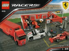 LEGO Гонщики (Racers) 8155 Ferrari F1 Pit