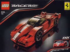 LEGO Racers 8156 Ferrari FXX 1:17