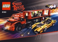 LEGO Гонщики (Racers) 8160 Cruncher Block & Racer X