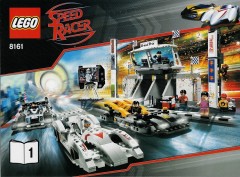 LEGO Гонщики (Racers) 8161 Grand Prix Race