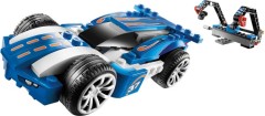 LEGO Racers 8163 Blue Sprinter