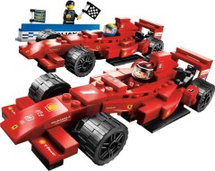 LEGO Racers 8168 Ferrari Victory