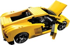 LEGO Racers 8169 Lamborghini Gallardo LP 560-4