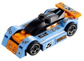 LEGO Racers 8193 Blue Bullet