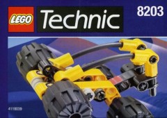LEGO Technic 8203 Rover Discovery