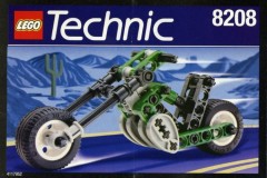 LEGO Technic 8208 Custom Cruiser