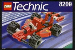 LEGO Technic 8209 Future F1