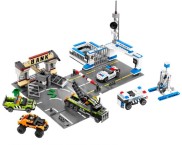 LEGO Гонщики (Racers) 8211 Brick Street Getaway