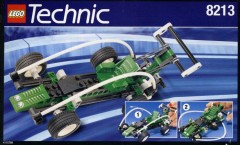 LEGO Technic 8213 Spy Runner