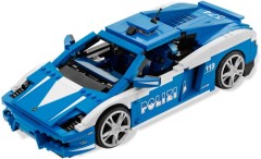 LEGO Racers 8214 Lamborghini Polizia