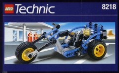 LEGO Technic 8218 Trike Tourer