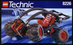 LEGO Technic 8226 Mud Masher