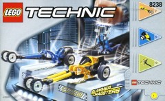 LEGO Technic 8238 Dueling Dragsters