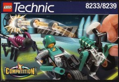 LEGO Technic 8239 Cyber Slam Spider