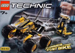 LEGO Technic 8240 Slammer Stunt Bike