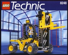 LEGO Technic 8248 Forklift