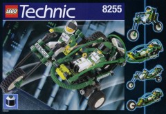 LEGO Technic 8255 Rescue Bike