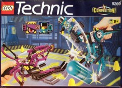 LEGO Technic 8269 Cyber Stinger