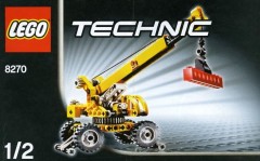 LEGO Technic 8270 Rough Terrain Crane