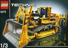 LEGO Technic 8275 Motorized Bulldozer