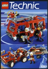 LEGO Technic 8280 Fire Engine