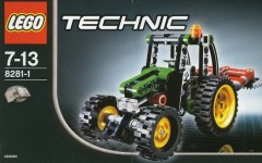 LEGO Technic 8281 Mini Tractor