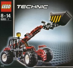 LEGO Technic 8283 Telehandler