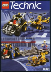 LEGO Technic 8286 3-In-1 Car