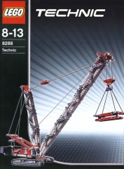 LEGO Technic 8288 Crawler Crane