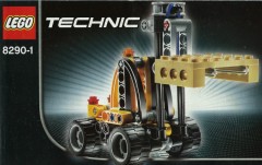 LEGO Technic 8290 Mini Forklift