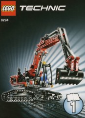 LEGO Technic 8294 Excavator