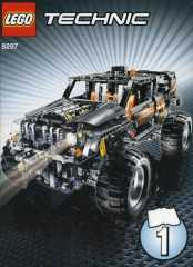 LEGO Technic 8297 Off-Roader