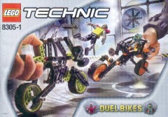 LEGO Technic 8305 Duel Bikes