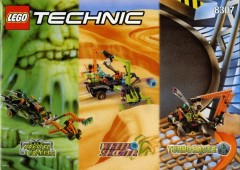 LEGO Technic 8307 Stunt Race