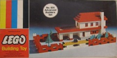 LEGO Samsonite 835 Advanced Builders Set