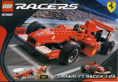 LEGO Гонщики (Racers) 8362 Ferrari F1 Racer