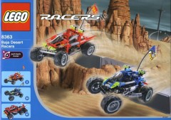 LEGO Racers 8363 Baja Desert Racers