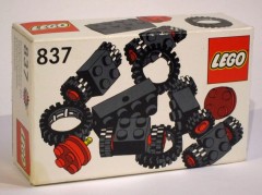 LEGO Basic 837 Wheels and Tyres Parts Pack