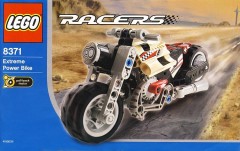 LEGO Racers 8371 Extreme Power Bike