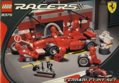 LEGO Racers 8375 Ferrari F1 Pit Set