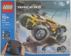 LEGO Racers 8376 Hot Flame RC Car