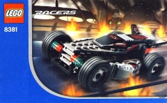 LEGO Racers 8381 Exo Raider