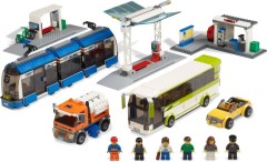 LEGO Сити / Город (City) 8404 Public Transport Station