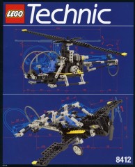 LEGO Technic 8412 Nighthawk