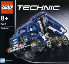 LEGO Technic 8415 Dump Truck