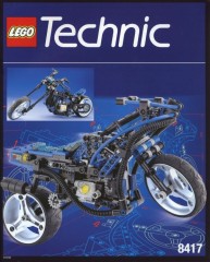 LEGO Technic 8417 Mag Wheel Master