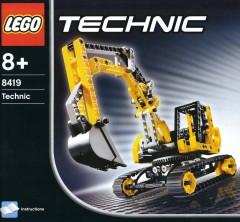 LEGO Technic 8419 Excavator